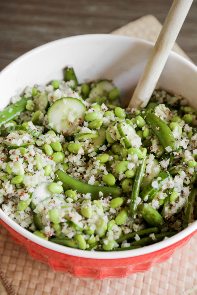 refreshing cucumber salad