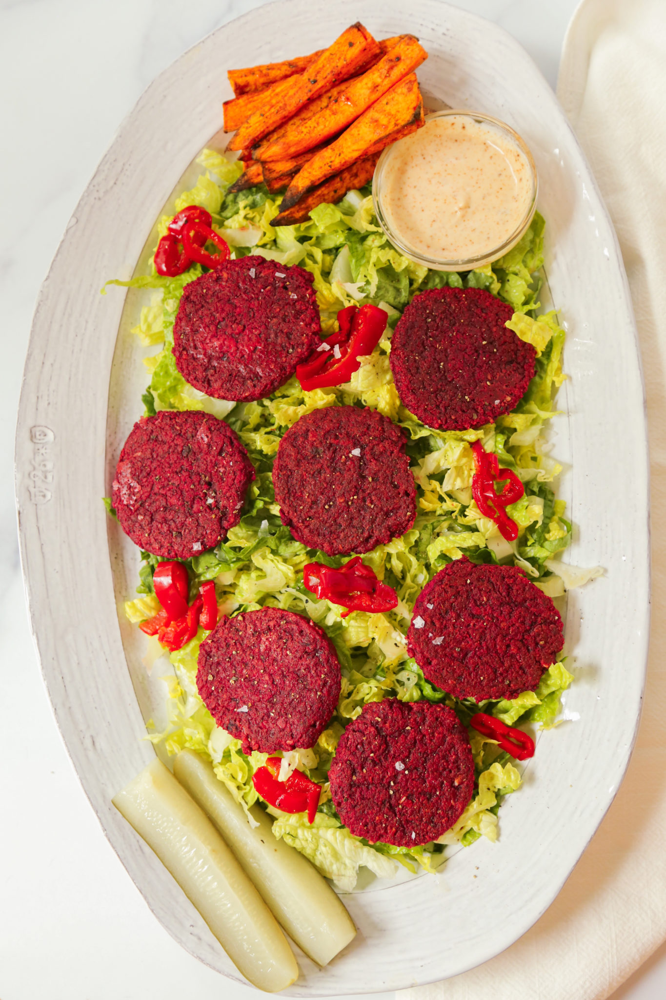 Kidney Bean Beet Burgers The Plant Collective