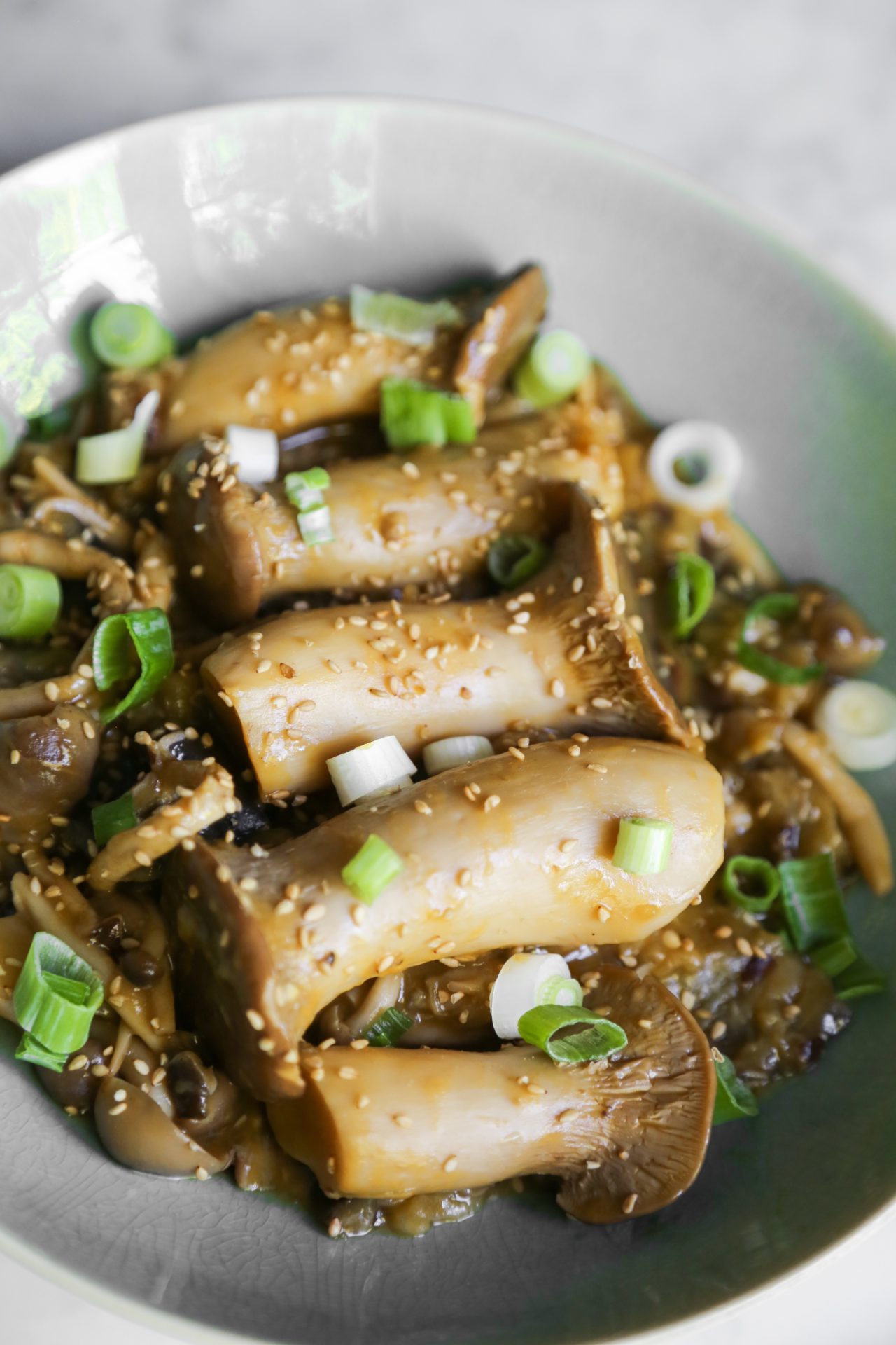 Eggplant Mushroom Toban Yaki - The Plant Collective