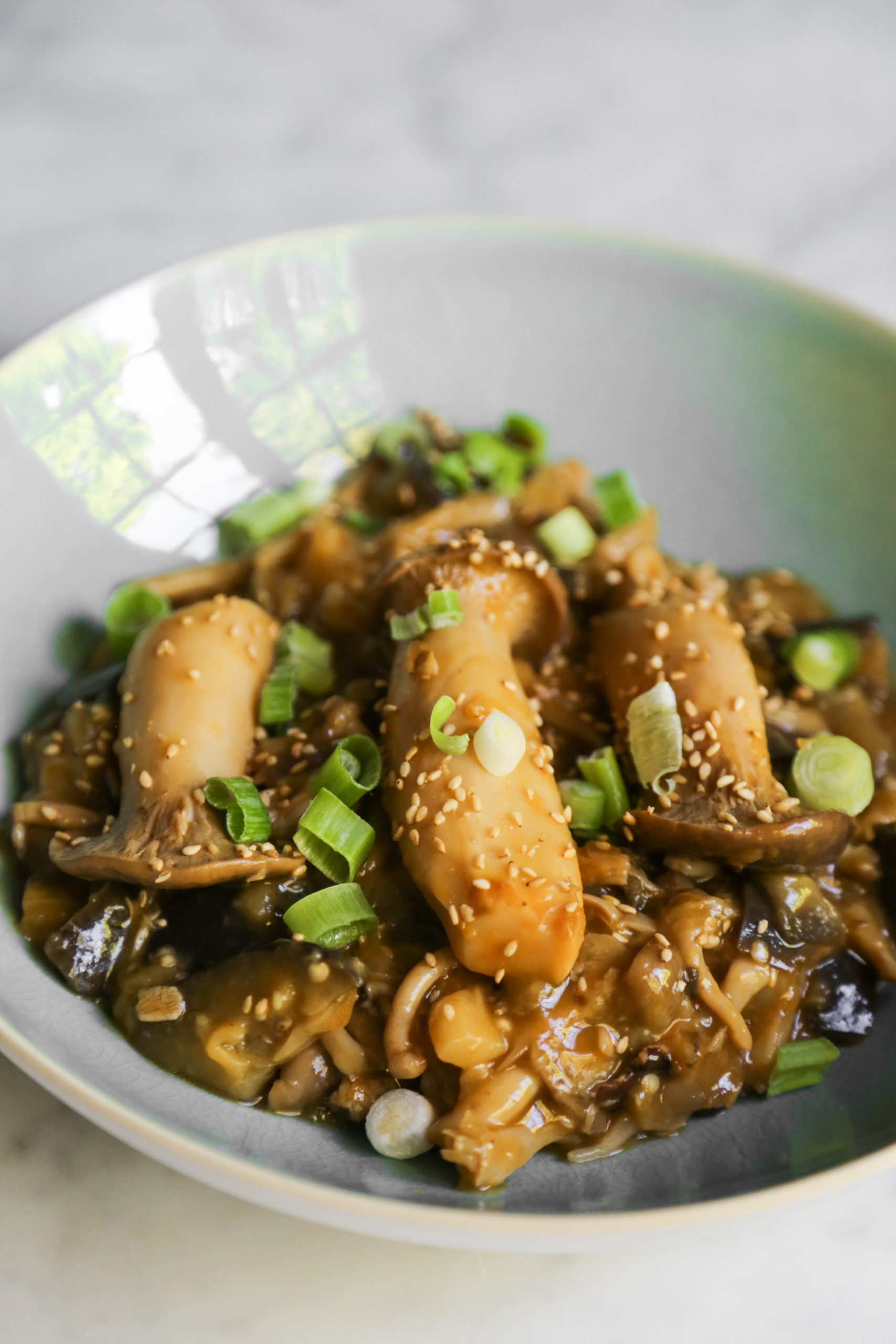 Eggplant Mushroom Tobanyaki The Plant Collective