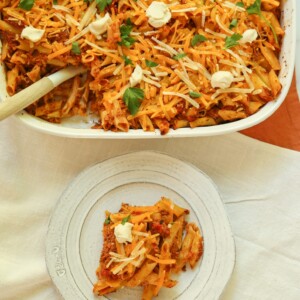 vegan beef casserole