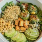 vegan brussels sprouts salad