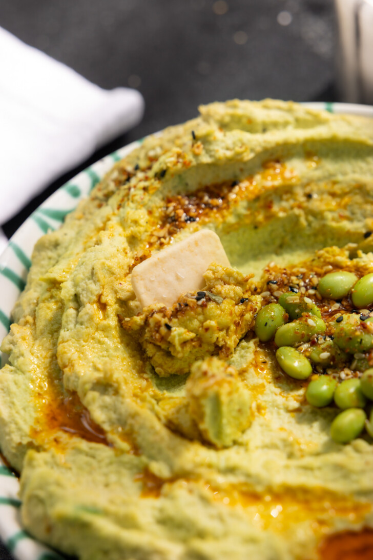 edamame hummus