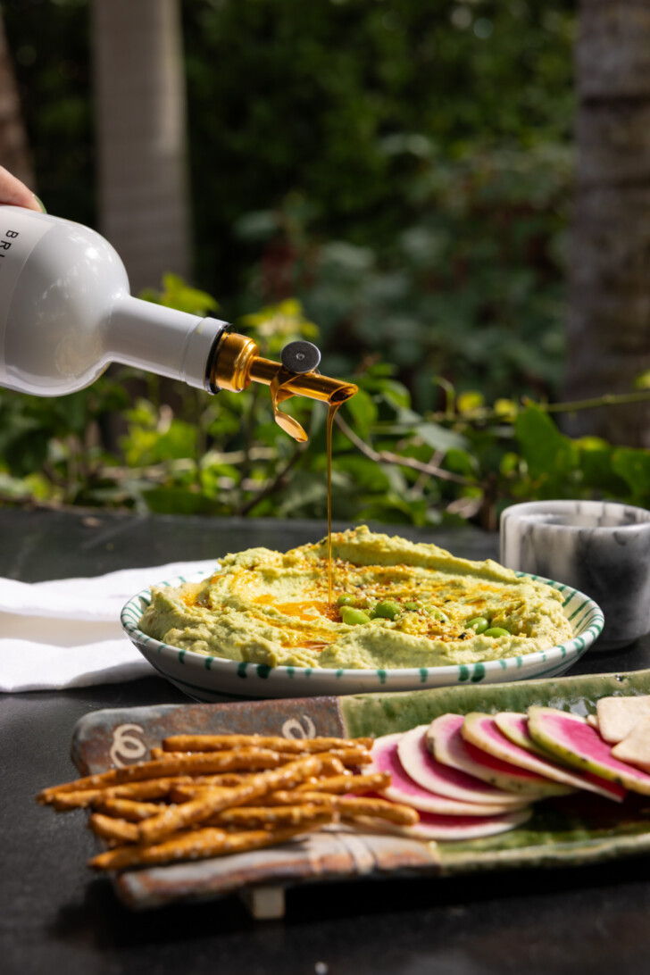 edamame hummus