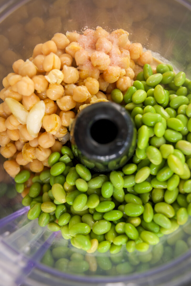 edamame hummus