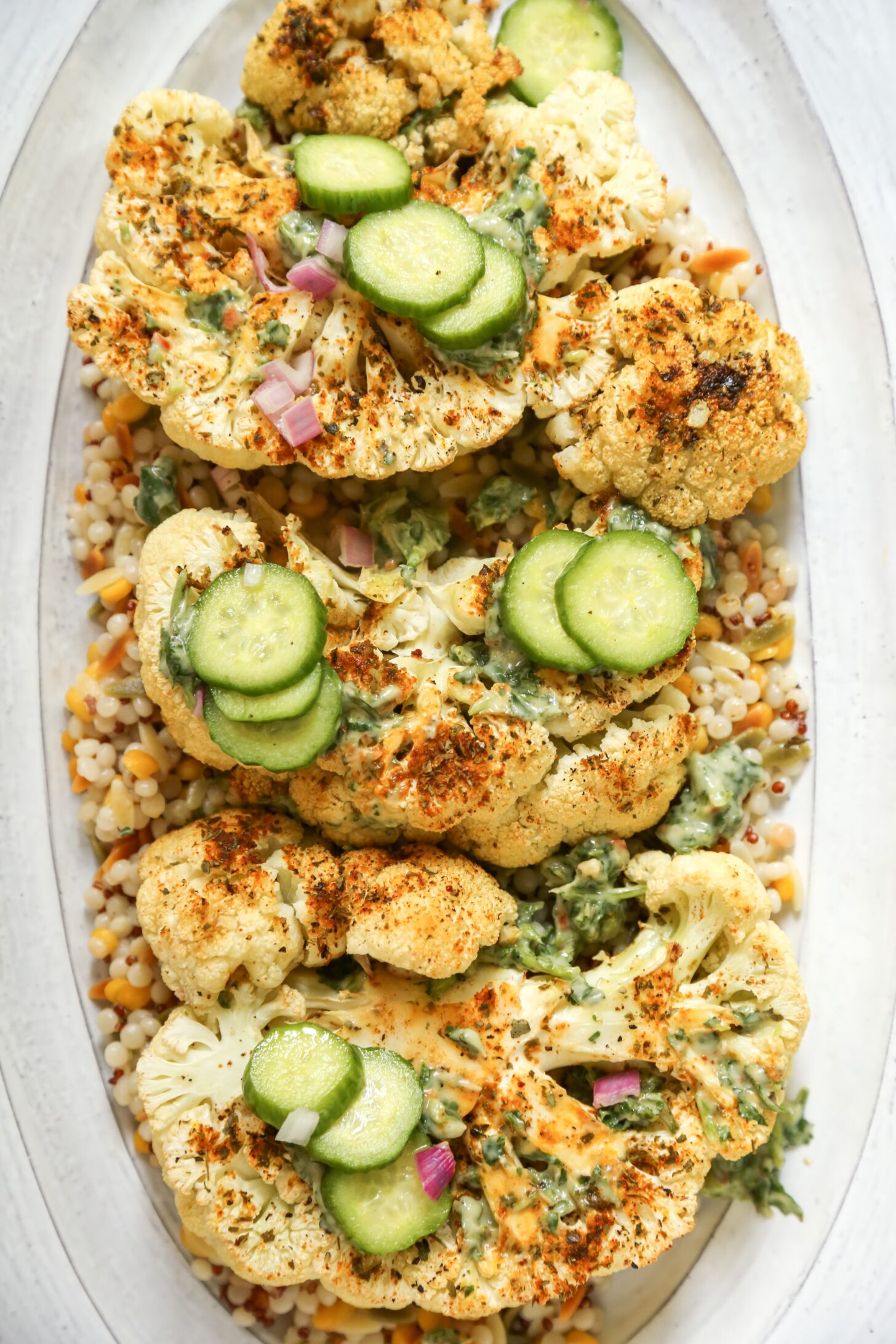 tandoori cauliflower steak