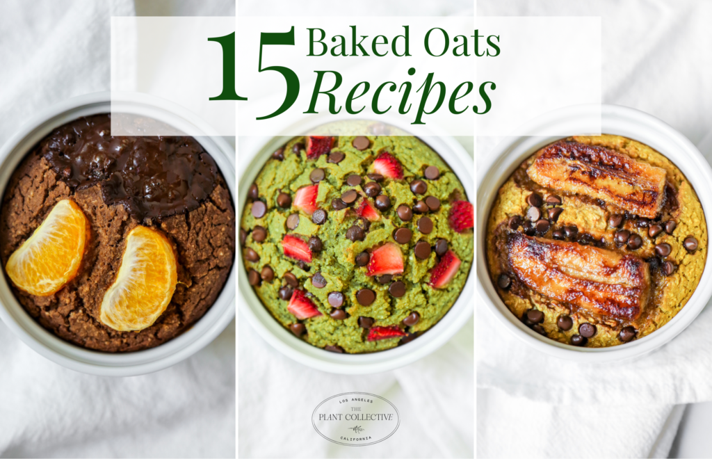 baked oats recipes