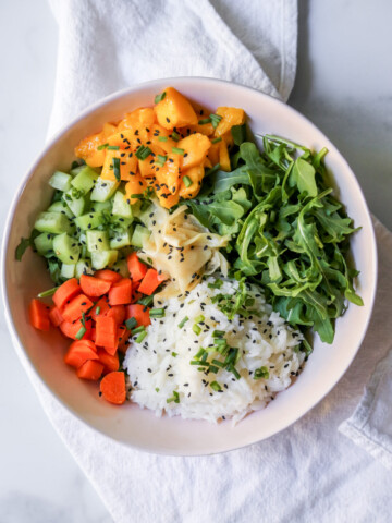 mango ginger bowl