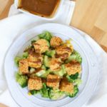 crispy tofu stirfry