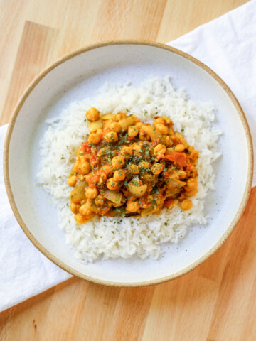 chickpea dal