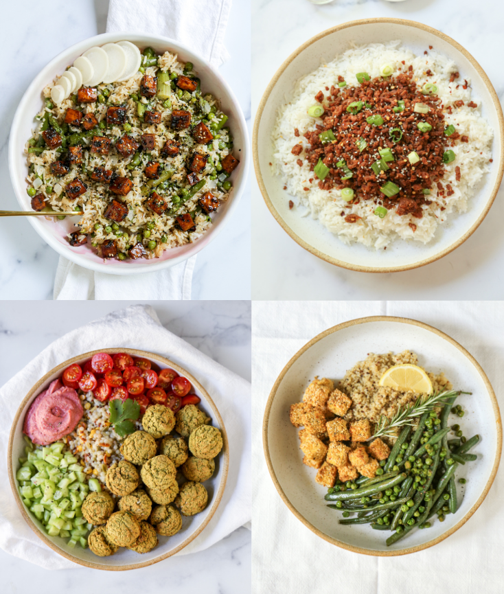 13 Healthy Vegan Bowl Ideas for Lunch & Dinner