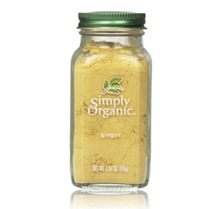 Simply Organic Ginger Powder amazon