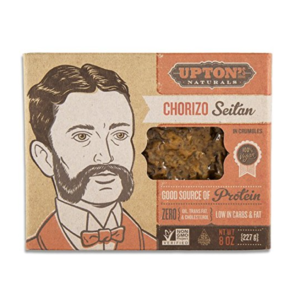 Upton's Naturals Chorizo Seitan amazon