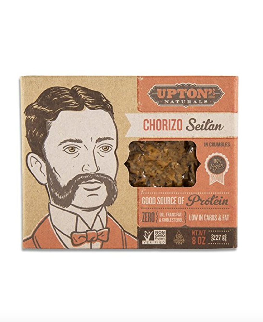 Upton's Naturals Chorizo Seitan amazon
