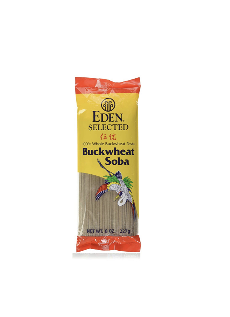 Eden Selected Buckwheat Soba Noodles amazon