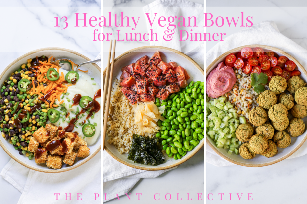 Make-Ahead Vegan Lunch Bowls - Detoxinista