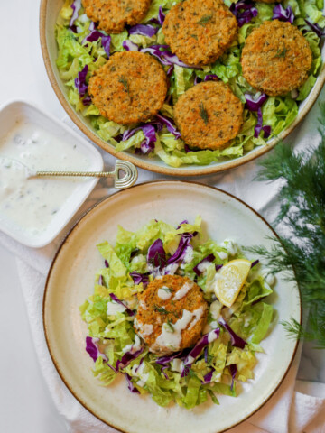 corn potato quinoa cakes