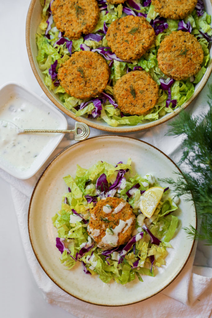 corn potato quinoa cakes