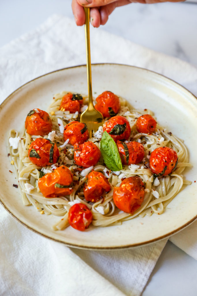 tomato feta pasta