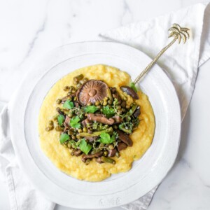 mushroom polenta