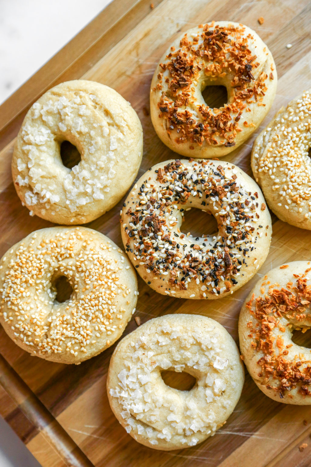 Homemade Gluten-Free Vegan Bagels - The Plant Collective