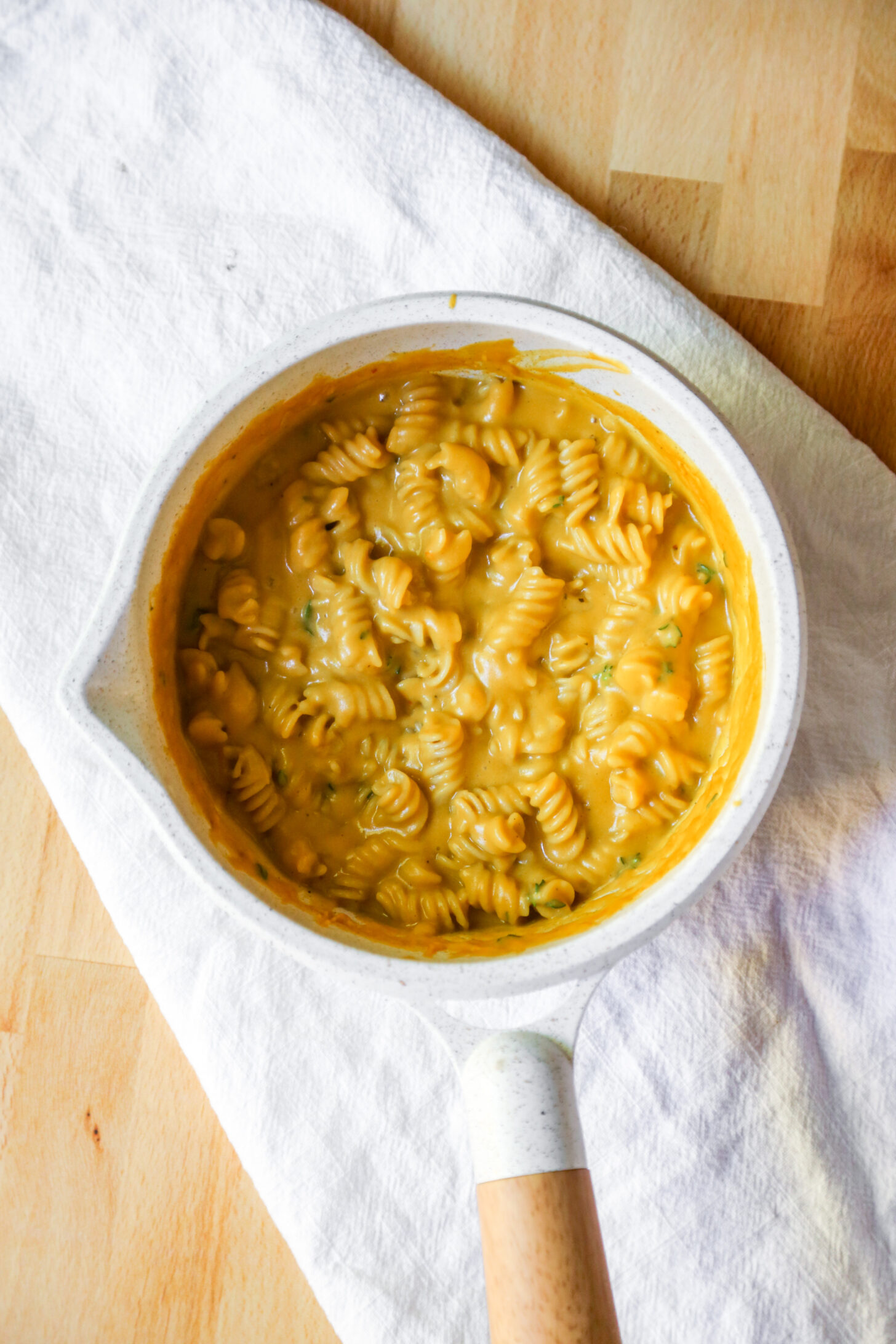 vegan butternut squash mac n cheese