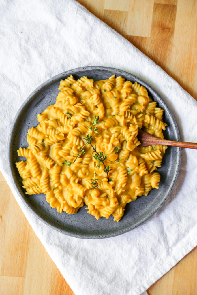 butternut squash mac n cheez