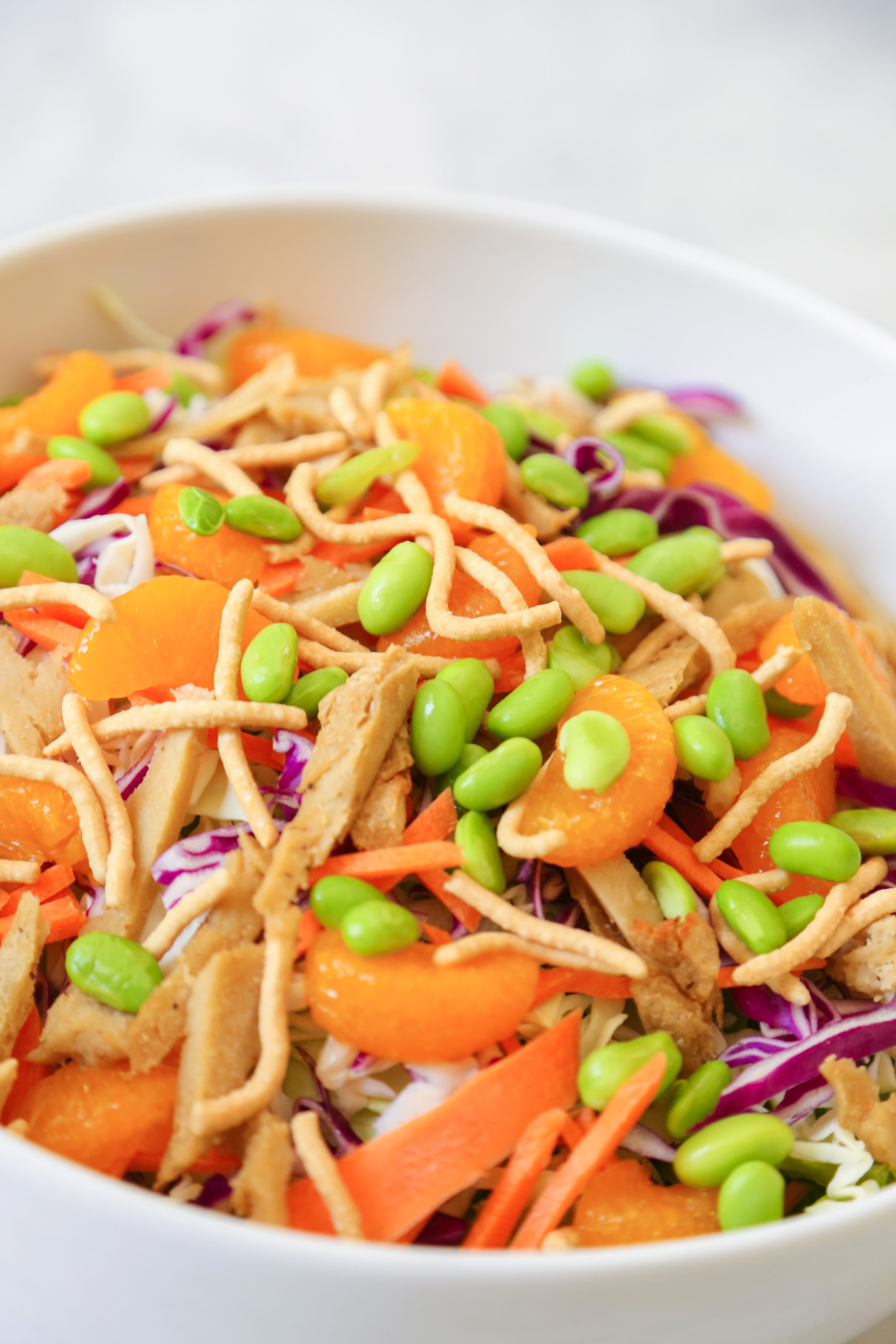 vegan chinese chicken salad