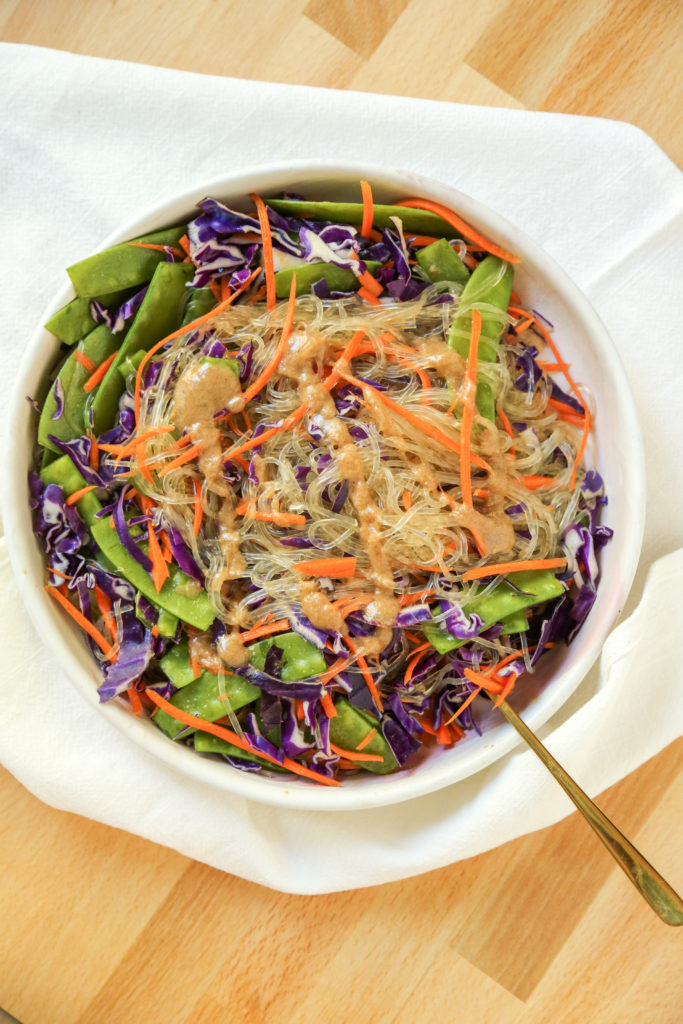 thai kelp noodle salad