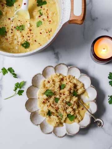 lemon parsley alfredo