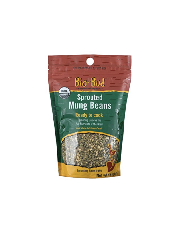 Bio-Bud Sprouted Mung Beans amazon