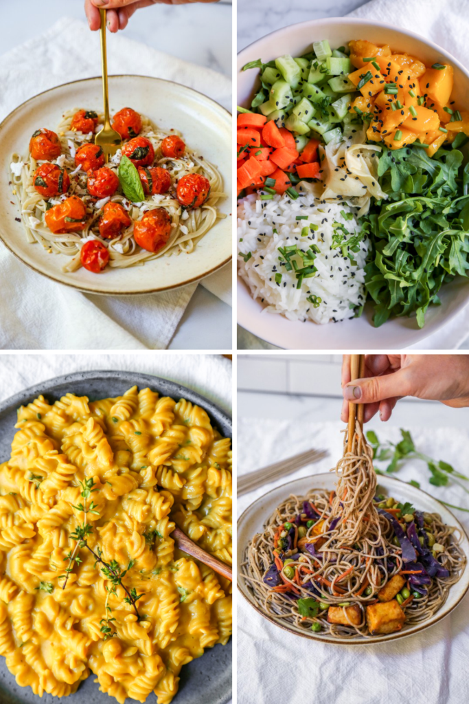 The Top Under 30 Minute Vegan Recipes - The Plant Collective