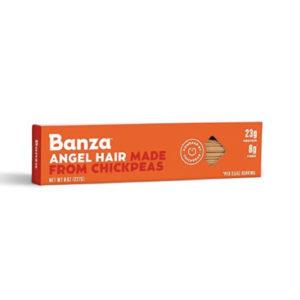 Banza Angel Hair Chickpea Pasta
