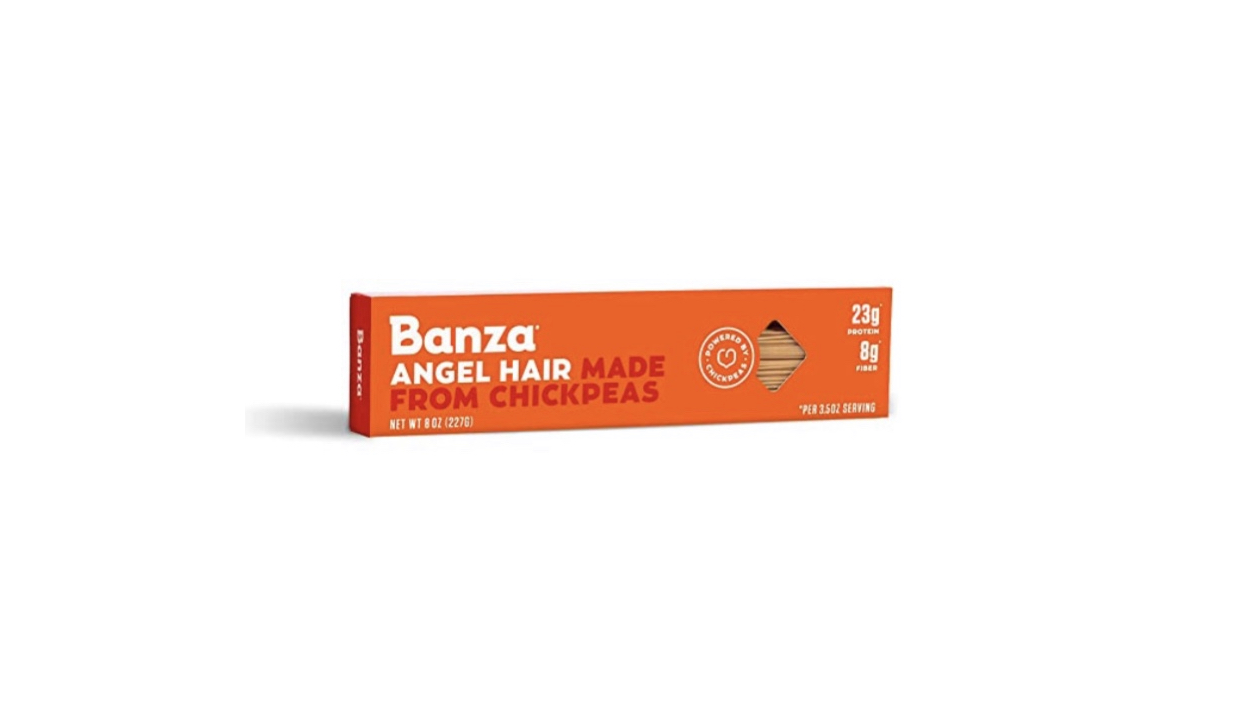 Banza Angel Hair Chickpea Pasta