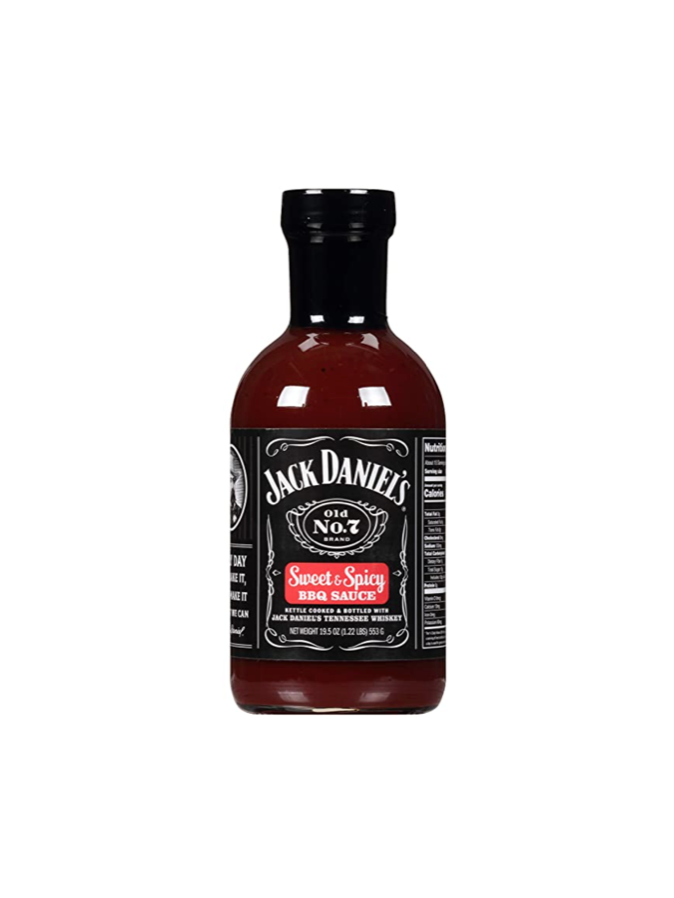 Jack Daniel's Sweet & Spicy BBQ Sauce amazon