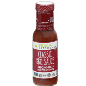 Primal Kitchen Classic BBQ Sauce amazon