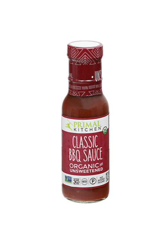 Primal Kitchen Classic BBQ Sauce amazon