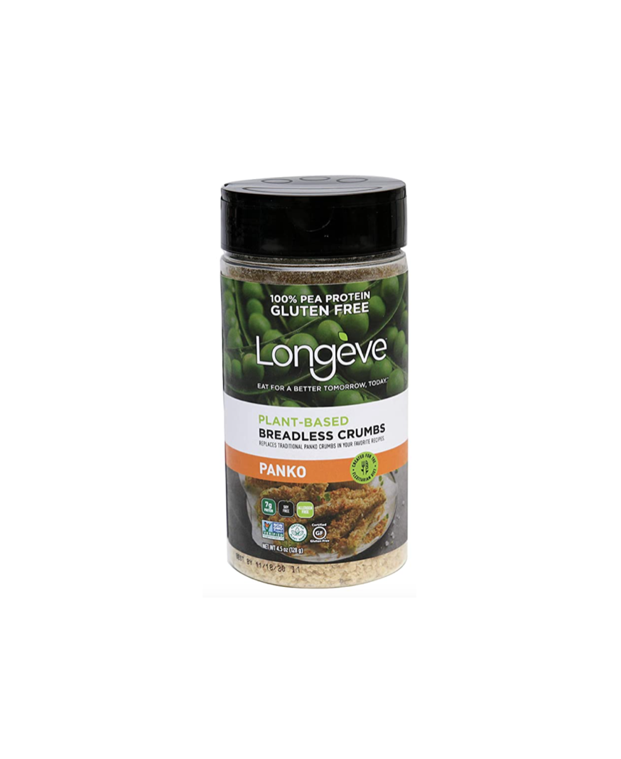 Longeve Panko Breadless Crumbs amazon