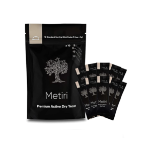 Metiri Dry Active Yeast Packets amazon