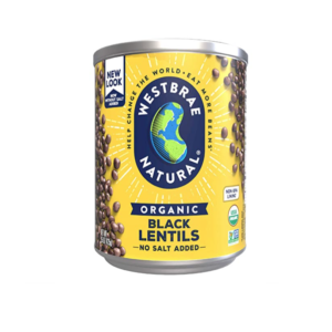 Organic Canned Lentils amazon