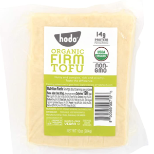 14g Protein/Serving Hodo Firm Tofu amazon