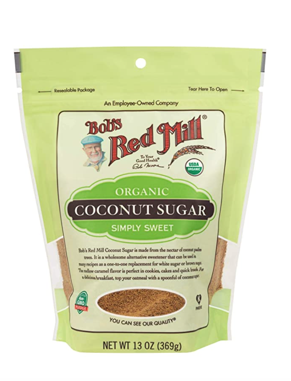 Bob's Red Mill Coconut Sugar amazon