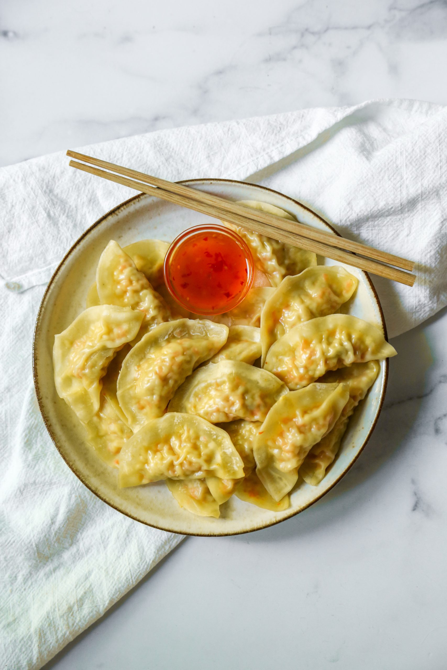 Vegan Steamed “Crab” Dumplings The Plant Collective