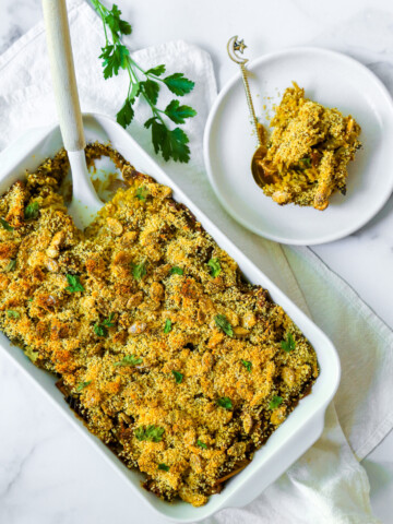 kabocha squash mac and cheese