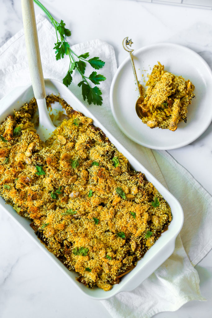 kabocha squash mac and cheese