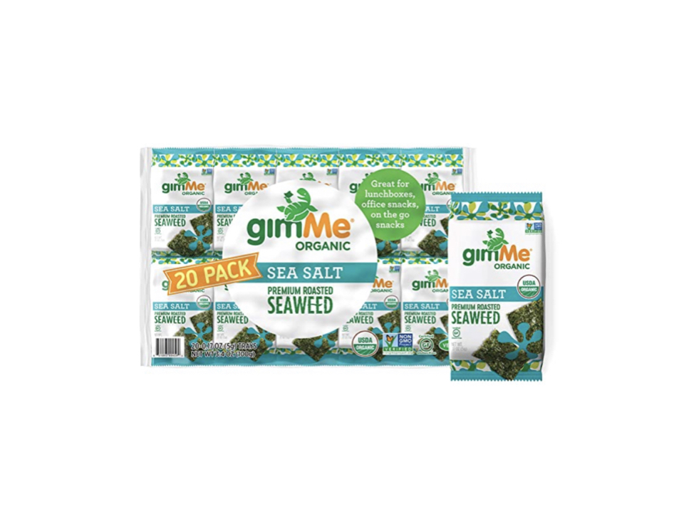 gimMe Seaweed Snacks