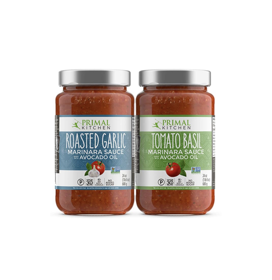 Primal Kitchen Tomato Sauces