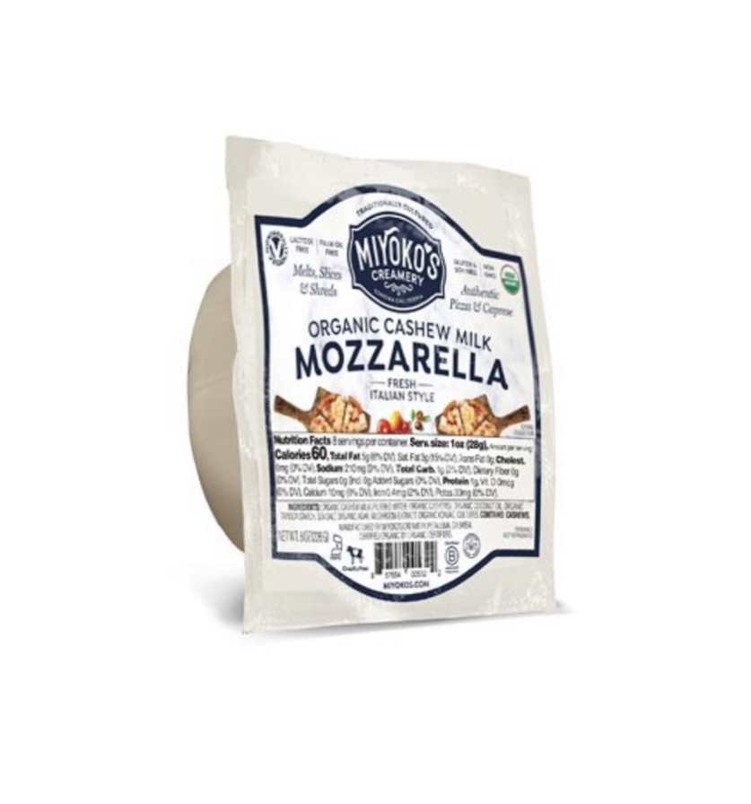 miyoko’s creamery mozzarella fresh direct