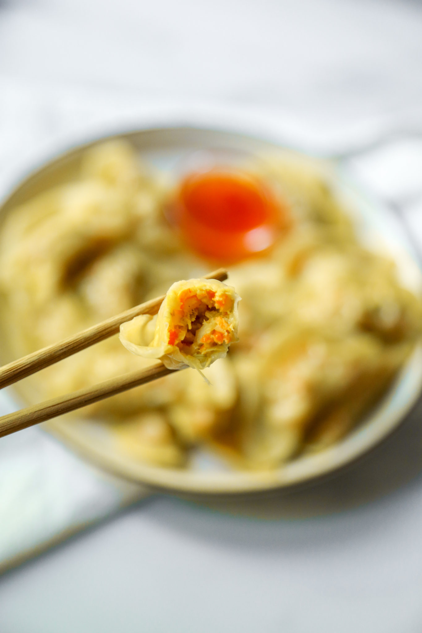 Vegan Steamed “Crab” Dumplings The Plant Collective