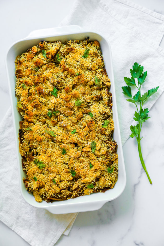 kabocha squash mac and cheese